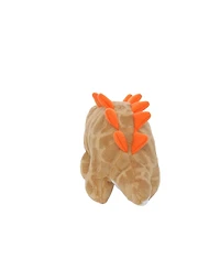 Mighty Dinosaur Stegosaurus, Durable Plush Squeaky Dog Toy