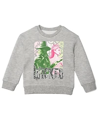 Wicked Girl's (5-12) Loungewear Two-Piece Sweatshirt and Pants Set