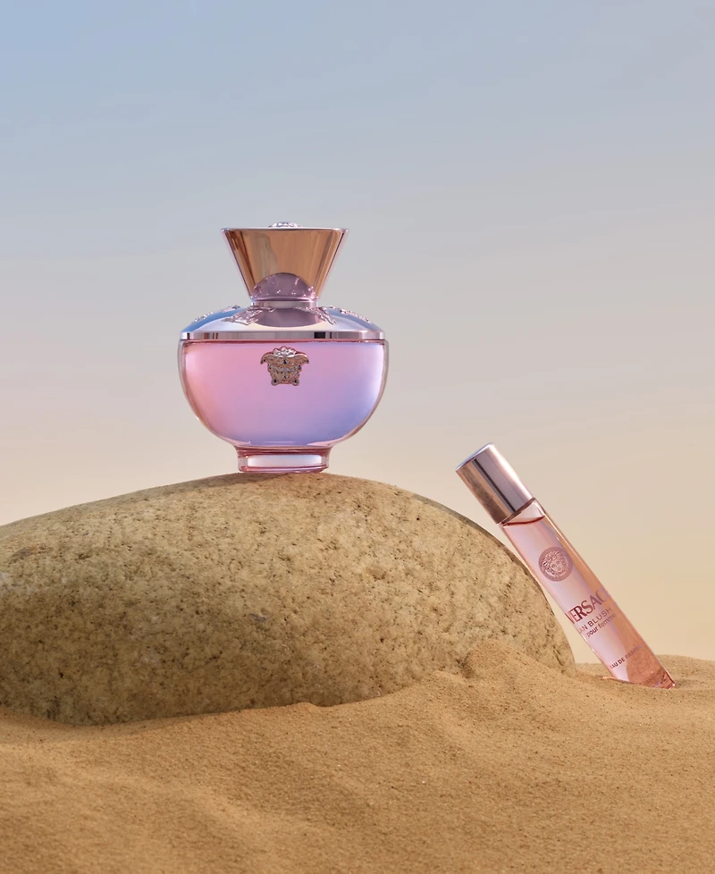 Versace Dylan Blush Pink Eau de Parfum Spray, 3.4 oz.