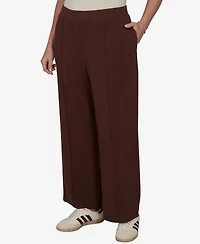 Ruby Rd. Plus Sleek Seam Knit Pull-On Pant
