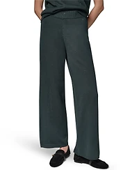 Donna Karan New York Women's Sequin Wide-Leg Pull-On Pants