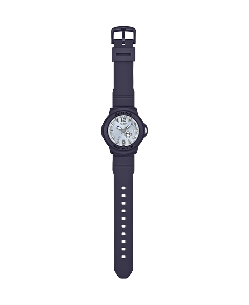 G-Shock Baby-g Women's Blue Resin Analog Watch 42.4mm