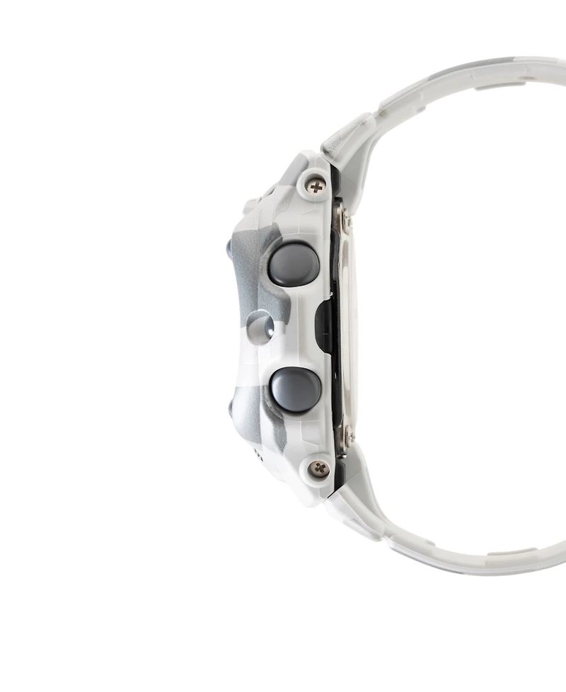G-Shock Baby-g Women's Digital Gray Resin Digital Watch 42.6mm