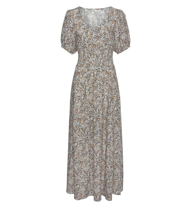 Lascana Women's Floral Print Maxi Dress