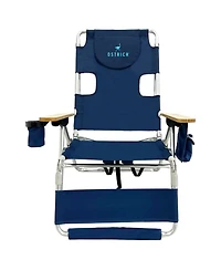 Ostrich The Woody Backpack 3N1 Chair Cooler Bag and Reclining Lounger