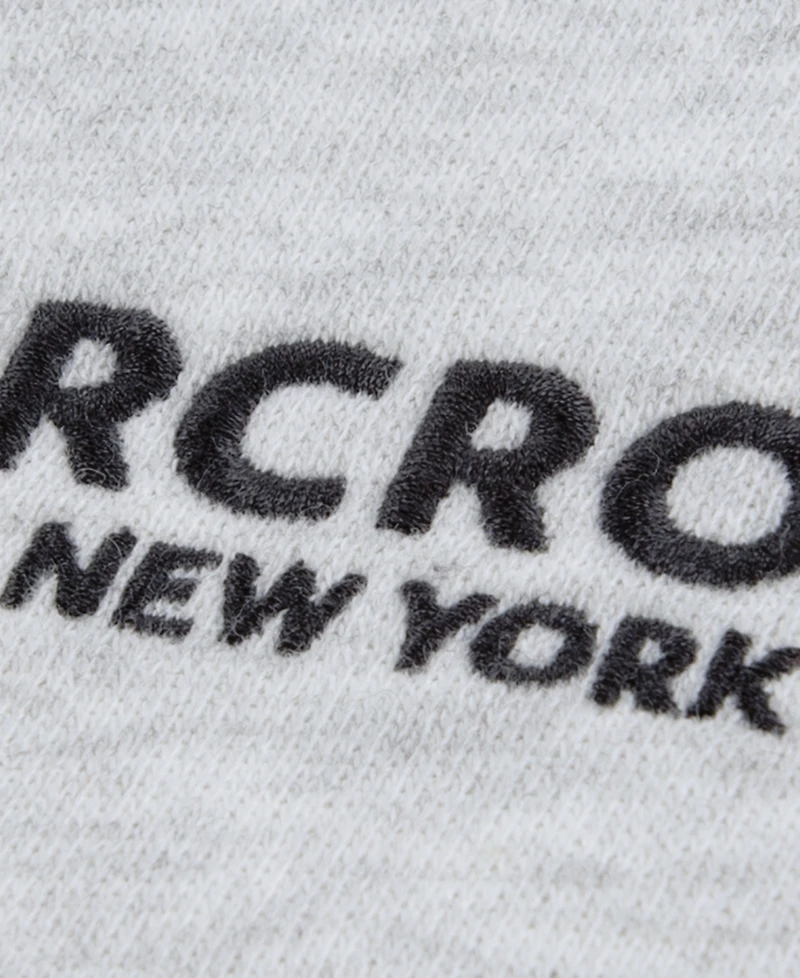 abercrombie kids Toddler Boys' 2T-4T Cargo Fleece Crew Sweatshirt and Jogger Pants, 2-Piece Set