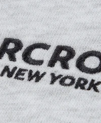 abercrombie kids Toddler Boys' 2T-4T Cargo Fleece Crew Sweatshirt and Jogger Pants, 2-Piece Set