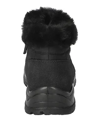 Easy Street Women's Sleet Winter Round Toe Booties