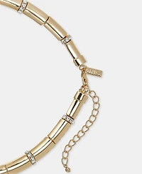 I.n.c. International Concepts Pave & Tubular Beaded Collar Necklace, 16" + 3" extender, Macy's Exclusive
