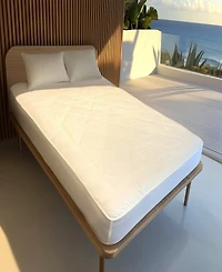Sleep & Beyond Mydual Washable and Reversible Wool Mattress Pad, Full