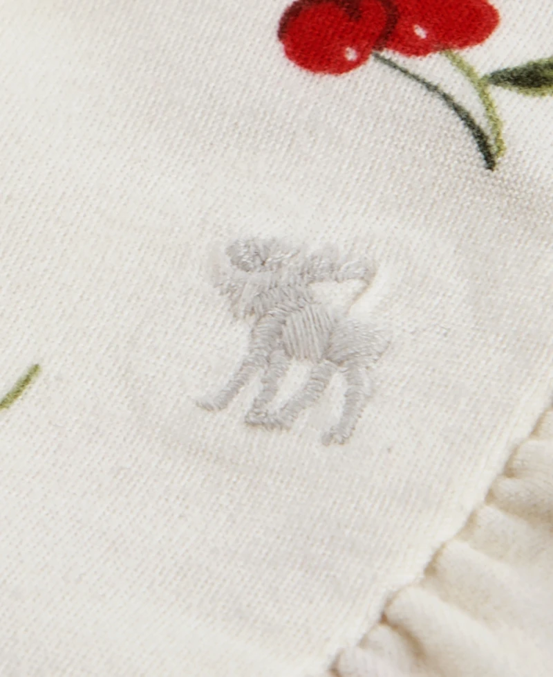 abercrombie kids Baby Girls' Ruffle Footed Coverall