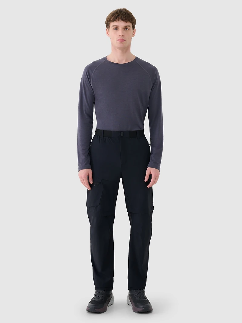 4F Men's Men s 2-in-1 Trekking Pants with Dry Technology