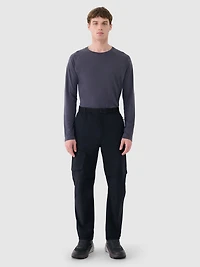 4F Men's Men s 2-in-1 Trekking Pants with Dry Technology