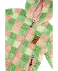 Deux par Deux Baby Girls (12M - 24M) Reversible Mid-Season Jacket