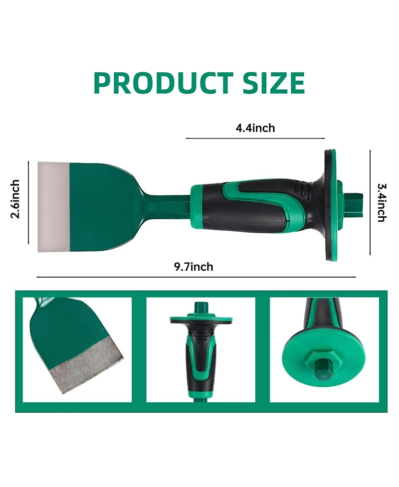 Xdovet Heavy Duty Masonry Chisel Hand Protector Demolition