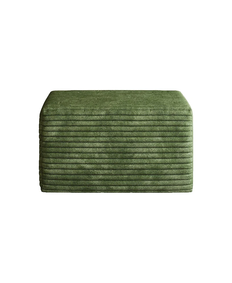 Streamdale Furniture Sofa ottoman, No Assembly Required