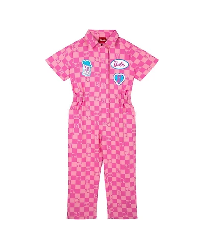 Barbie Baby Girls ( 12M to 18 M ) Cosplay Zip-Up One Piece