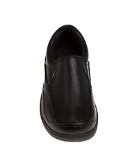 French Toast Little Boys School Slip On Shoes 4 -7Y Comfort Uniform Approved Easy Slip On Durable Everyday Wear