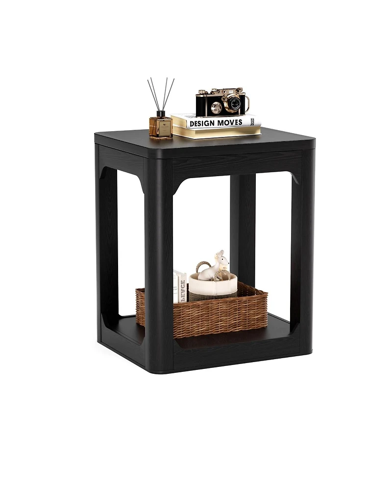Streamdale Furniture 3-Piece Modern Coffee and Side Table Set with Storage