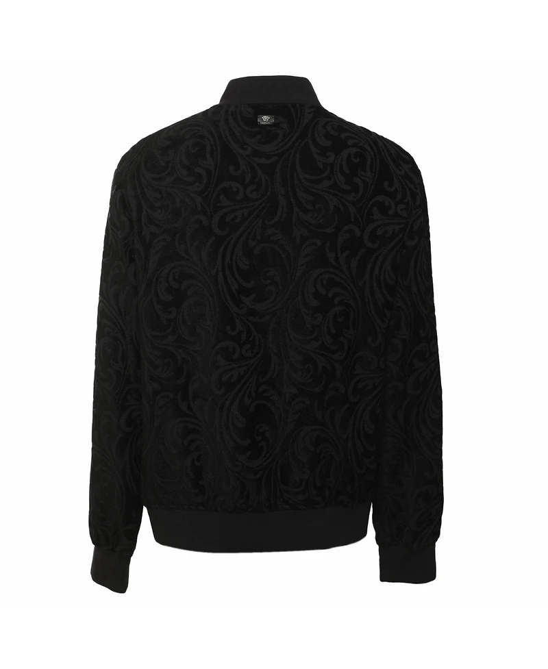 Pre-Owned Versace Men's Jacquard Baroque Jacket
