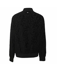 Pre-Owned Versace Men's Jacquard Baroque Jacket