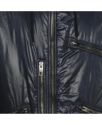 Pre-Owned Dolce & Gabbana Men's Nylon Hoodie Bomber Jacket