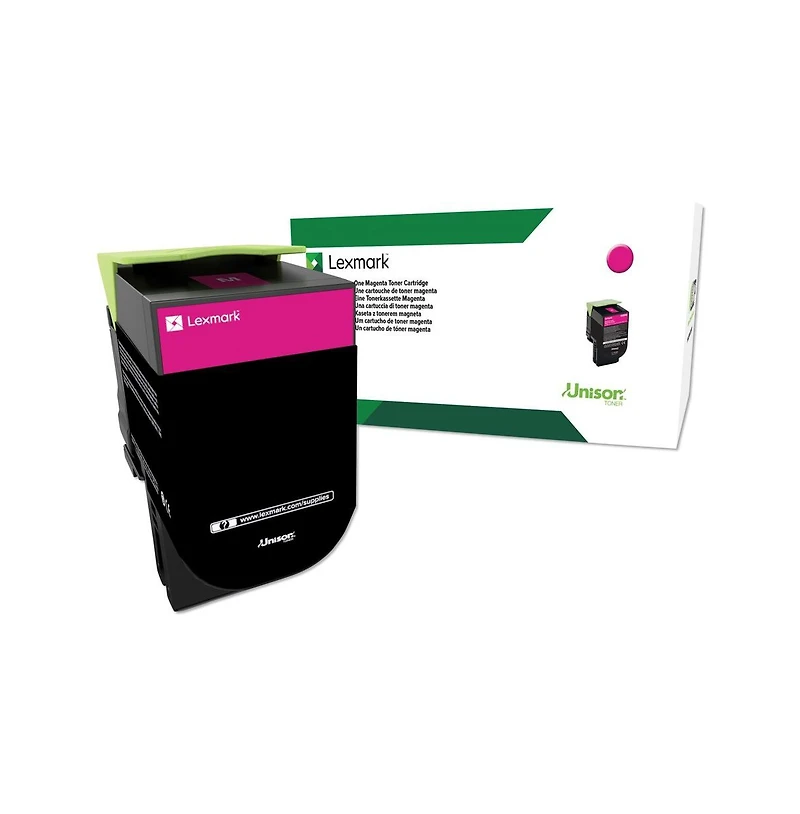 Lexmark High-Yield 3,000-Page-Yield Return Program Toner Cartridge 80C1HM0