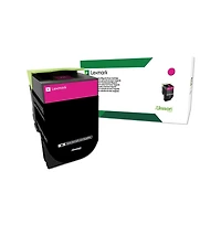 Lexmark High-Yield 3,000-Page-Yield Return Program Toner Cartridge 80C1HM0