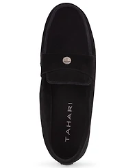 Tahari Women's Bendel Suede Slip-On Loafers