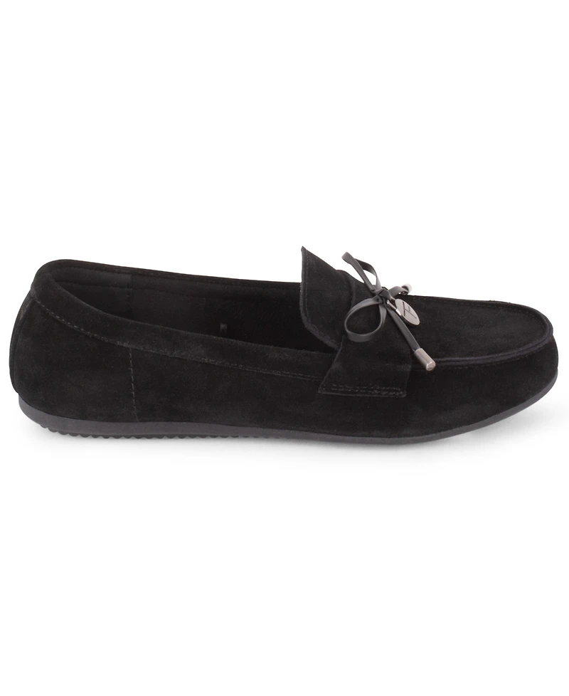 Tahari Women's Bergdorf Suede Slip-On Loafers