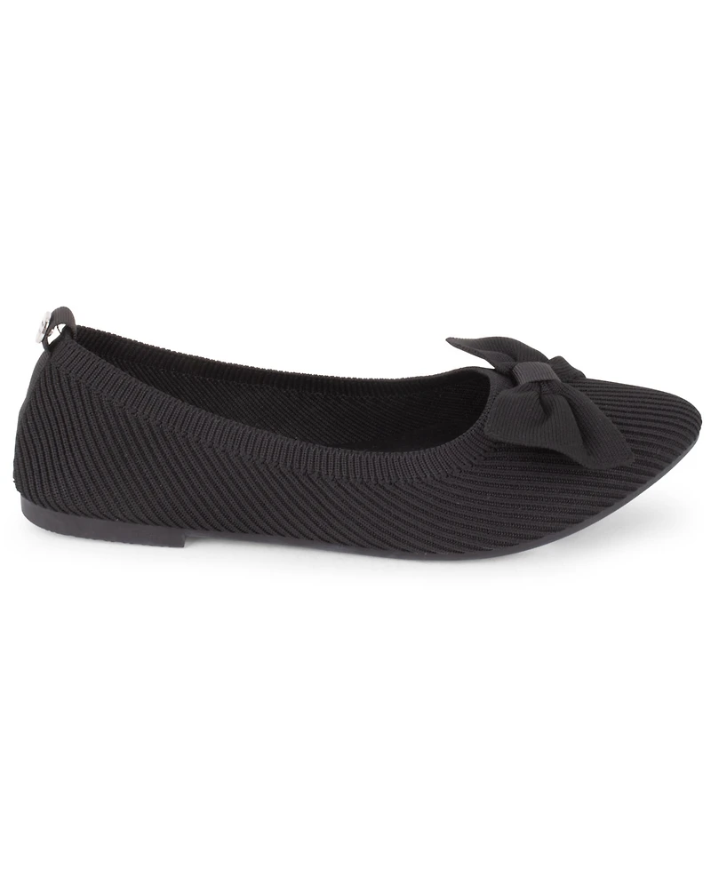 Tahari Women's Monaghan Knit Slip-On Flats