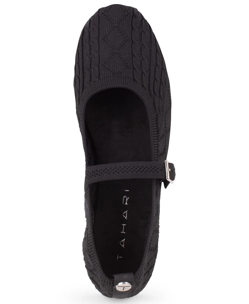 Tahari Women's Montpellier Mary Jane Flats