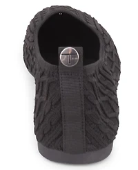 Tahari Women's Cannes Cableknit Slip-On Flats