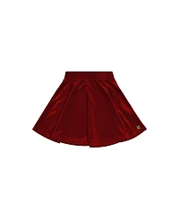 Deux par Toddler Girl ( 2 to 5 ) Velvet Skirt