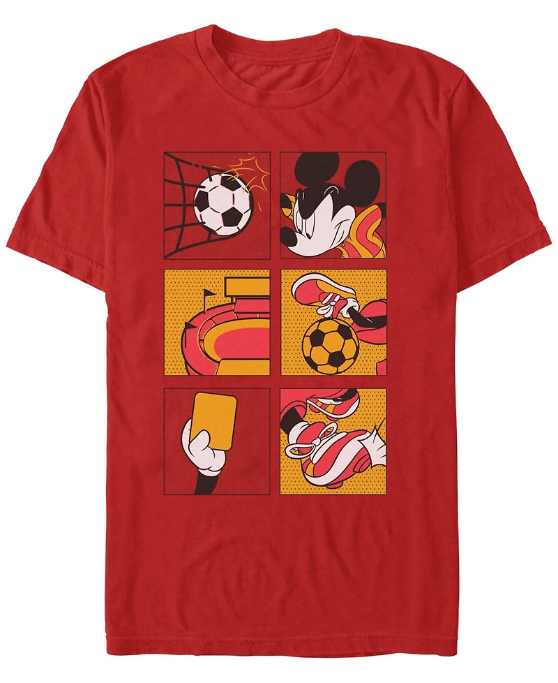 Fifth Sun Men's Play Soccer Graphic T-Shirt