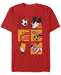 Fifth Sun Men's Play Soccer Graphic T-Shirt