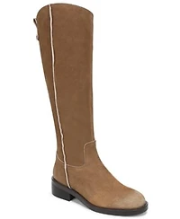 Sam Edelman Womens Meritt Zipper Tall Boots Regular Wide Calf