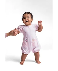 John Deere Baby Girls' ( 0-3 to 12 M ) One Piece Bubble Romper