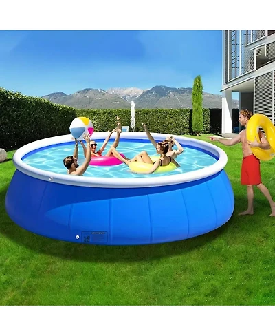 Streamdale Furniture Inflatable swimming pool30576 butterfly inflatable coil mesh pool