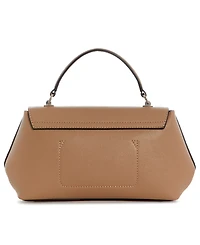 Guess Amorette Top Handle Medium Flap Satchel Handbag