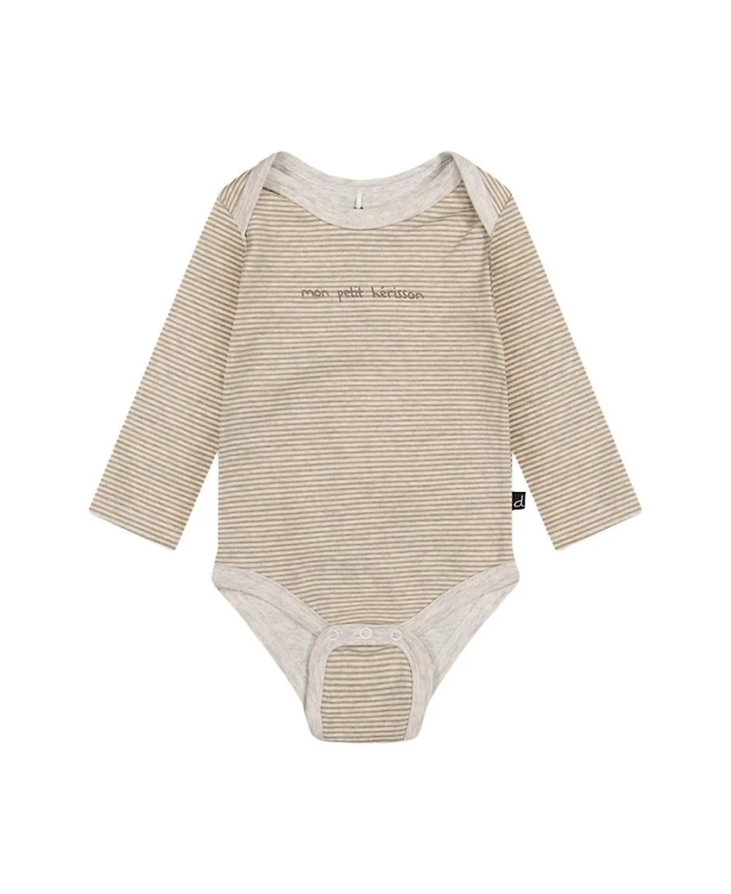 Deux par Baby Boys 3M To 24M Cotton Onesie Stripes