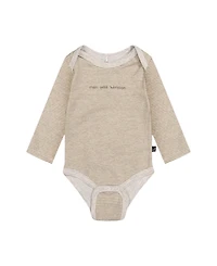 Deux par Baby Boys 3M To 24M Cotton Onesie Stripes