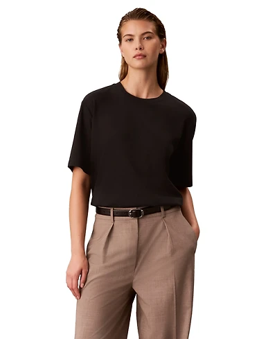 Calvin Klein Women's Crewneck T-Shirt