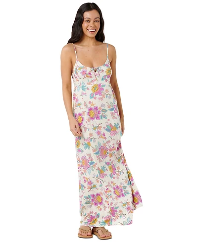 Rip Curl Women's Half Moon Bay Scoop Neck Maxi Dress