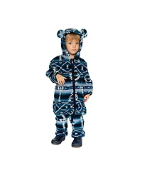 Deux par Baby Boy 3M to 24 M Mid-Season Plush One-Piece Outerwear Aztec