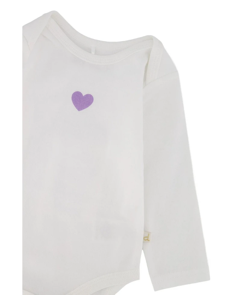 Deux par Baby Girl (3M - 24M) Cotton Onesie