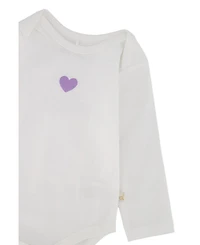 Deux par Baby Girl (3M - 24M) Cotton Onesie