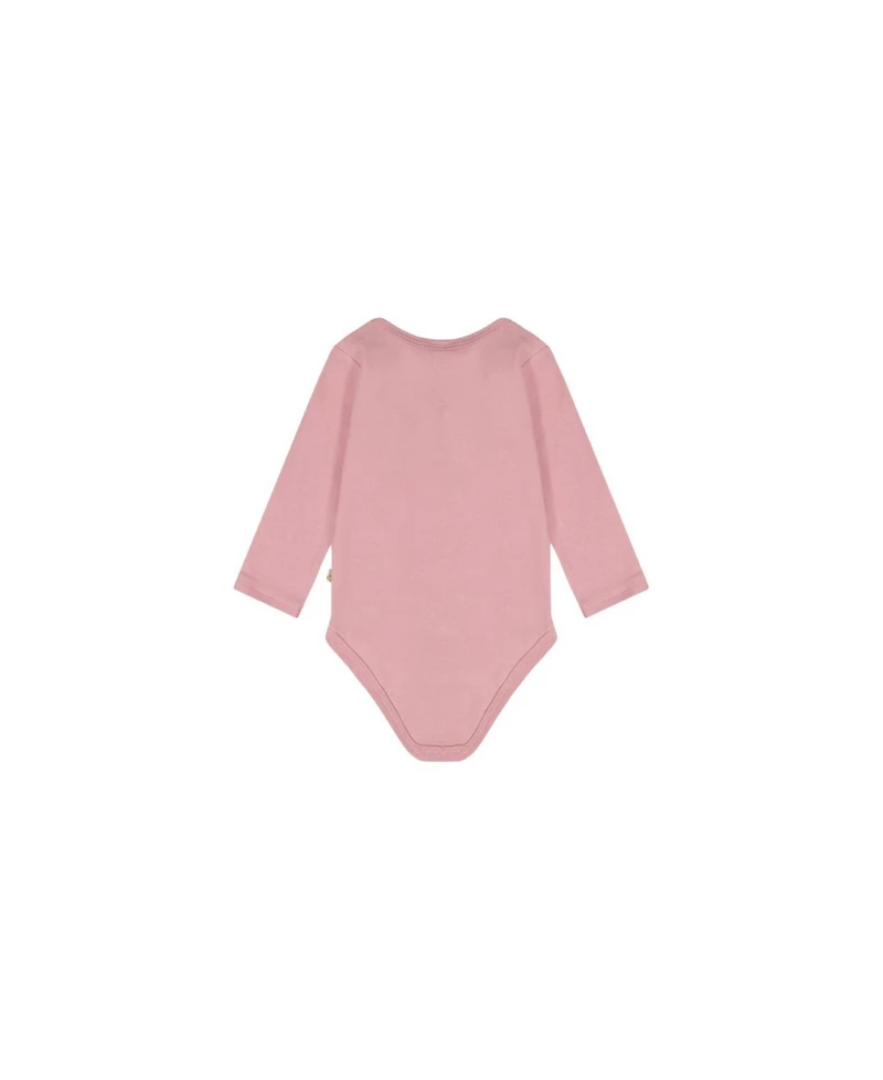 Deux par Baby Girl ( 3M to 24 M ) Cotton Onesie Dusty