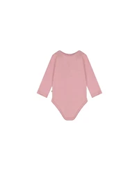 Deux par Baby Girl ( 3M to 24 M ) Cotton Onesie Dusty