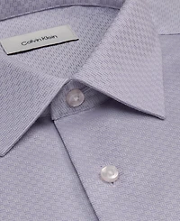 Calvin Klein Men's Stretch Slim-Fit Dress Shirt